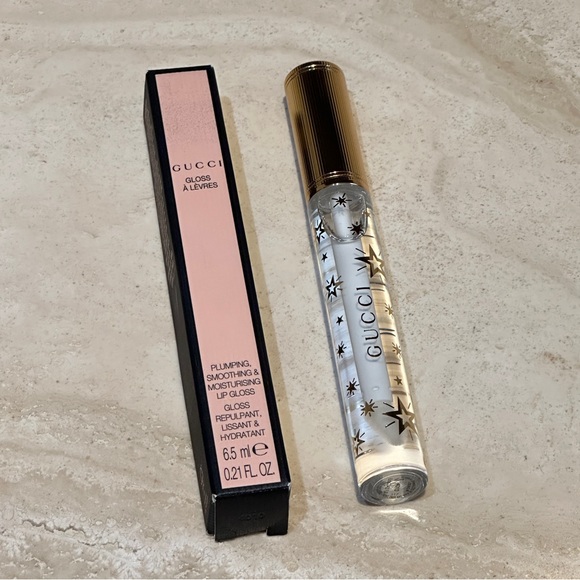 Gucci Gloss à Lèvres Hydrating Plumping Lip - 117 Joslyn Clair - Picture 6 of 7
